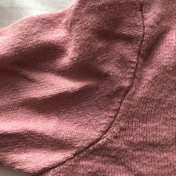 Pink Workshop Pullover Sweater - Picture 4 of 5